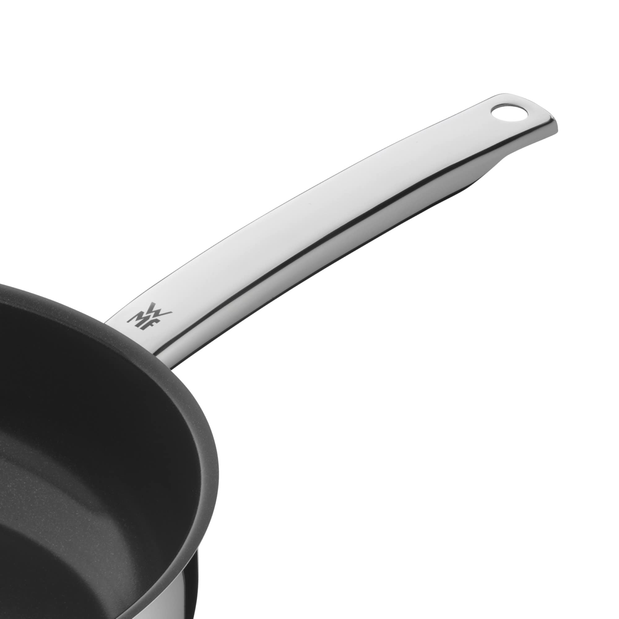 WMF Durado Induction Wok Pan - 28cm Stainless Steel Cookware, Oven Safe & Induction Compatible - Perfect for Stir-Frying, Searing & Asian Cooking