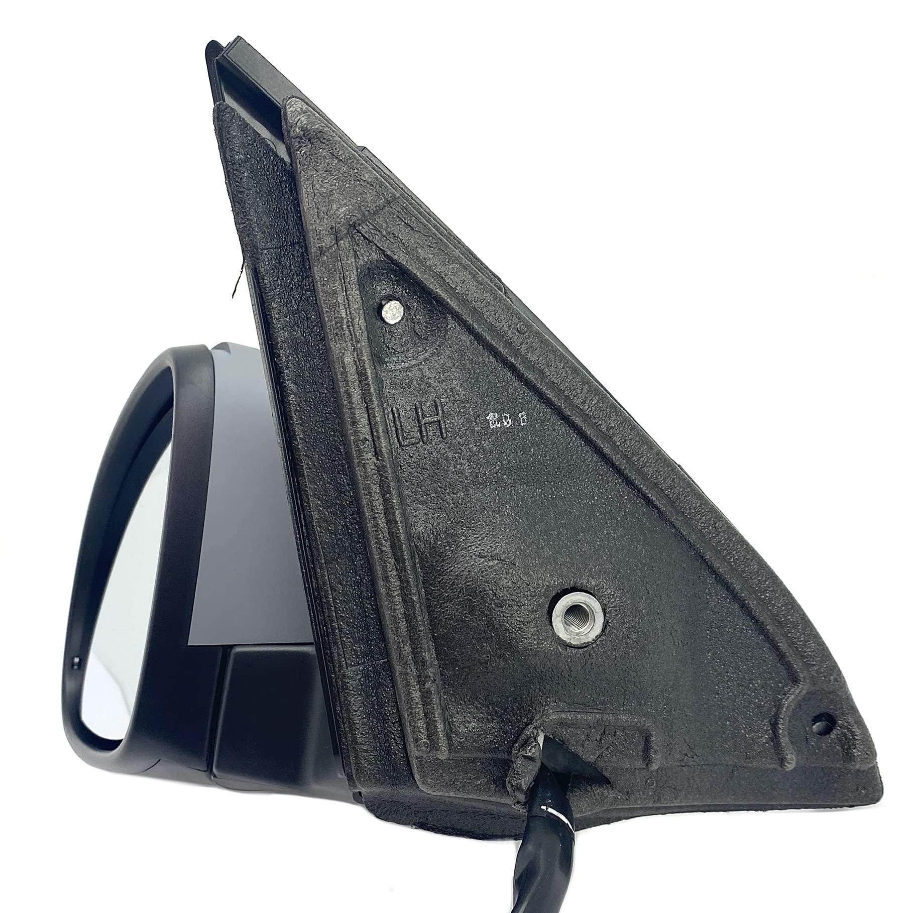 2009-2017 Volkswagen Tiguan Driver Side Mirror - Left Power Adjustable Heated Glass with Folding Memory, Puddle Lamp & Turn Signal | OEM Replacement | Perfect for Winter Driving & Night Visibility