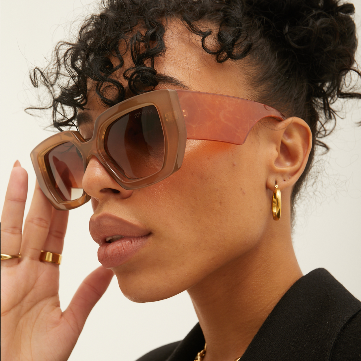 Incognito Brown - Premium Disposable Face Masks for Daily Protection & Comfort | Ideal for Travel, Work, and Public Safety