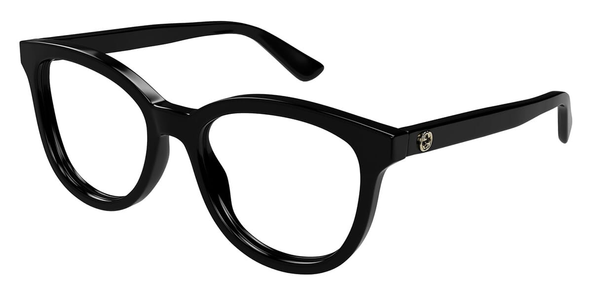 Gucci GG1687O Black Round Sunglasses for Women - Classic Designer Eyewear for Fashion & Sun Protection | Perfect for Outdoor Activities, Travel, and Everyday Style