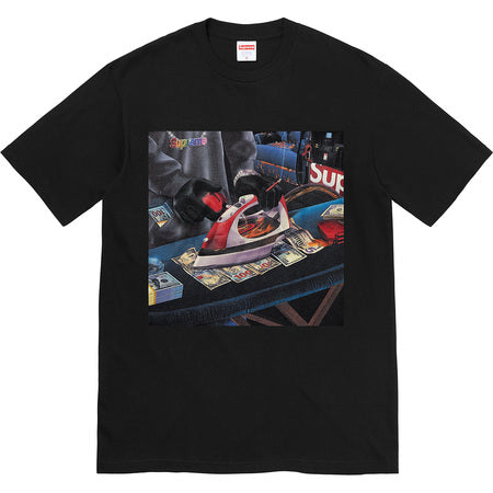 Supreme Gas Graphic T-Shirt - Black Cotton Tee for Men - Streetwear Fashion & Casual Wear