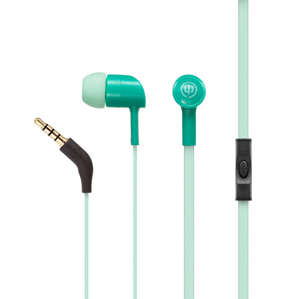 Wicked Audio Havok Wired Earbud Headphones with Enhanced Bass, Noise-Isolating Design, Built-in Mic & Track Control - Perfect for Workouts, Commuting & Marine Activities