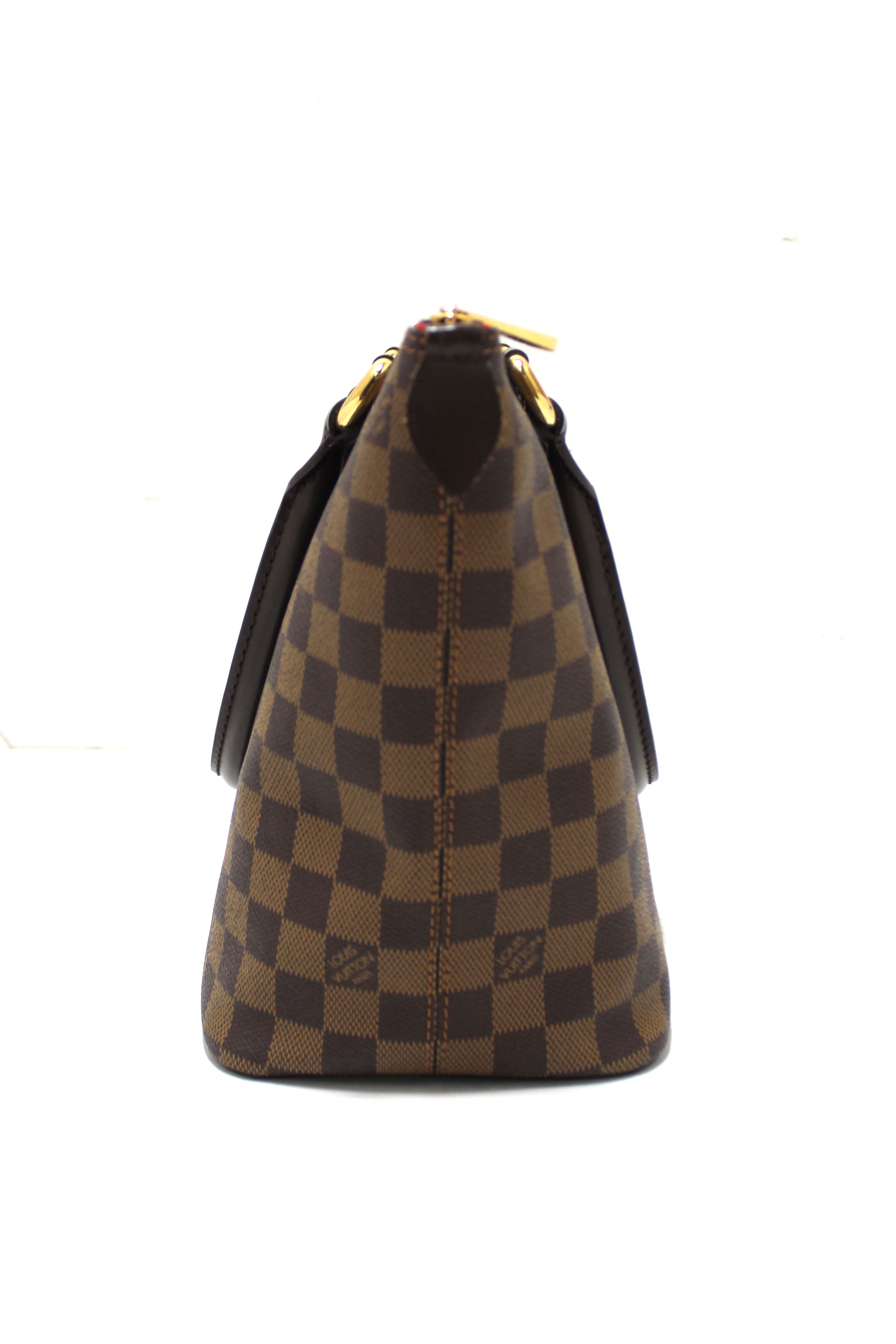 Authentic Louis Vuitton Damier Ebene Saleya PM Handbag - Luxury Designer Tote Bag for Women, Perfect for Work, Travel & Everyday Use