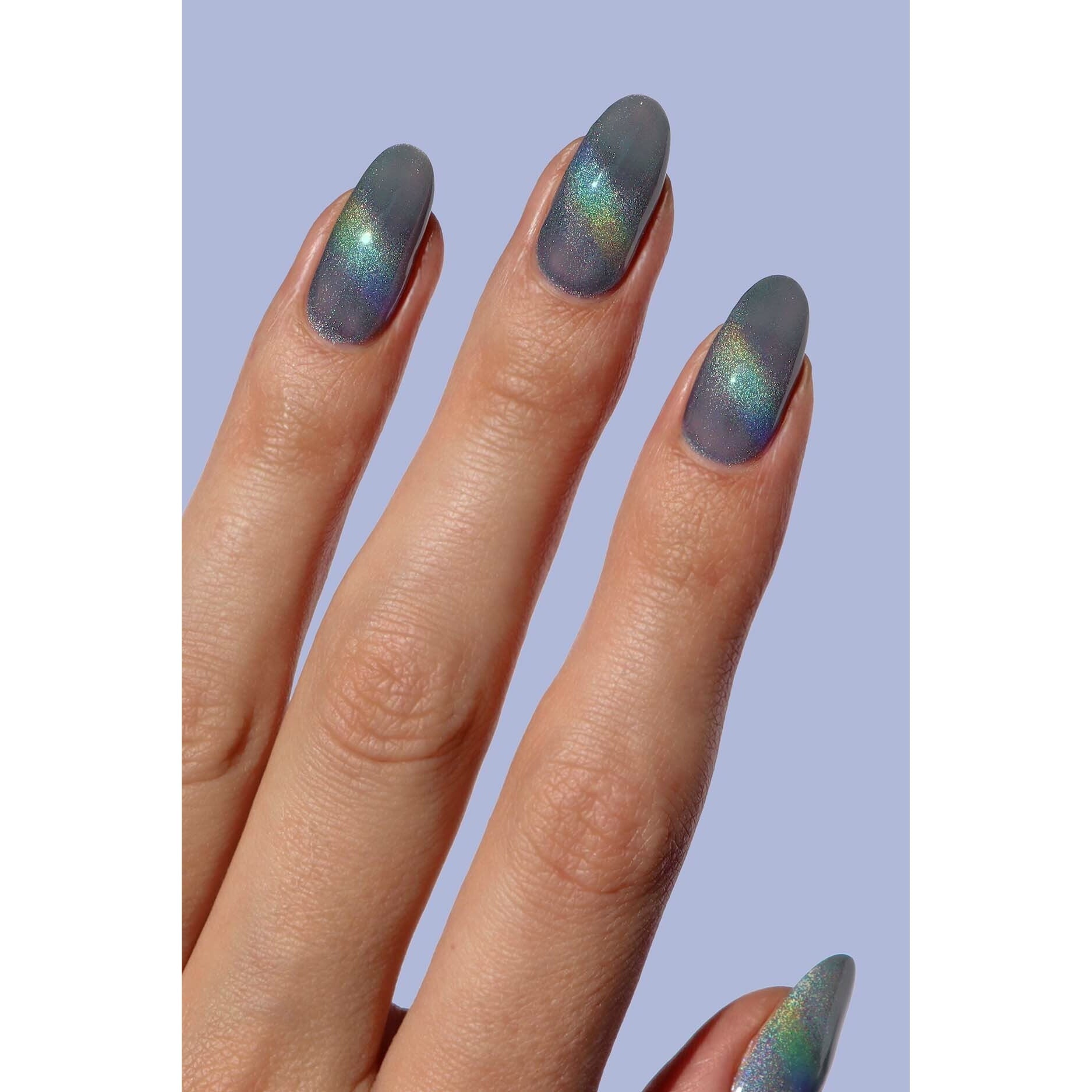 Cirque Colors Helter Seltzer Nail Polish - 0.37 oz Long Lasting Vegan Nail Lacquer for Manicures & Pedicures - Perfect for Parties, Weddings & Everyday Wear