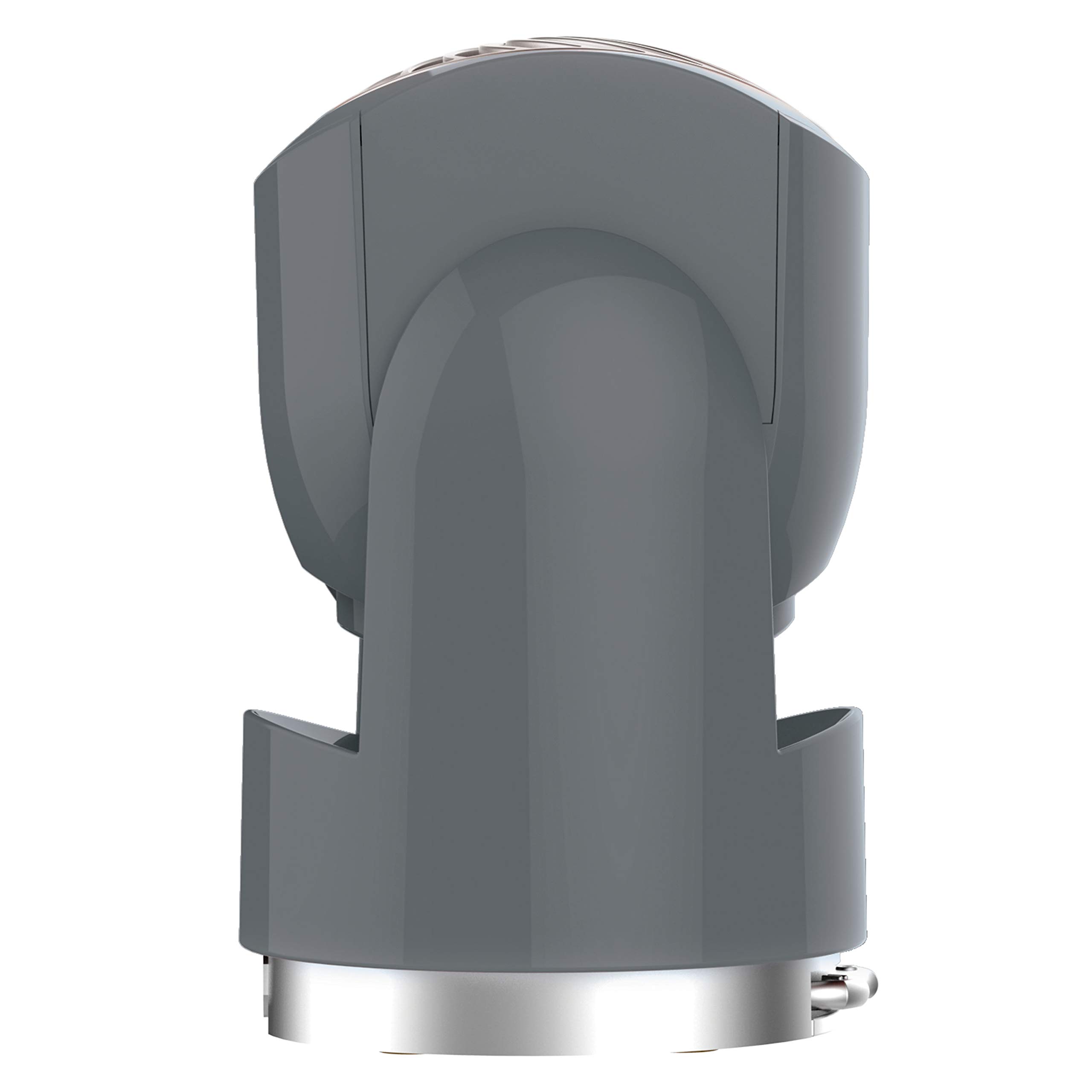 Vornado Flippi V6 Compact Air Circulator Fan - Quiet Portable Personal Fan with Adjustable Head & 2 Speed Settings - Perfect for Office Desk, Bedroom, Travel & Home Use - Storm Gray