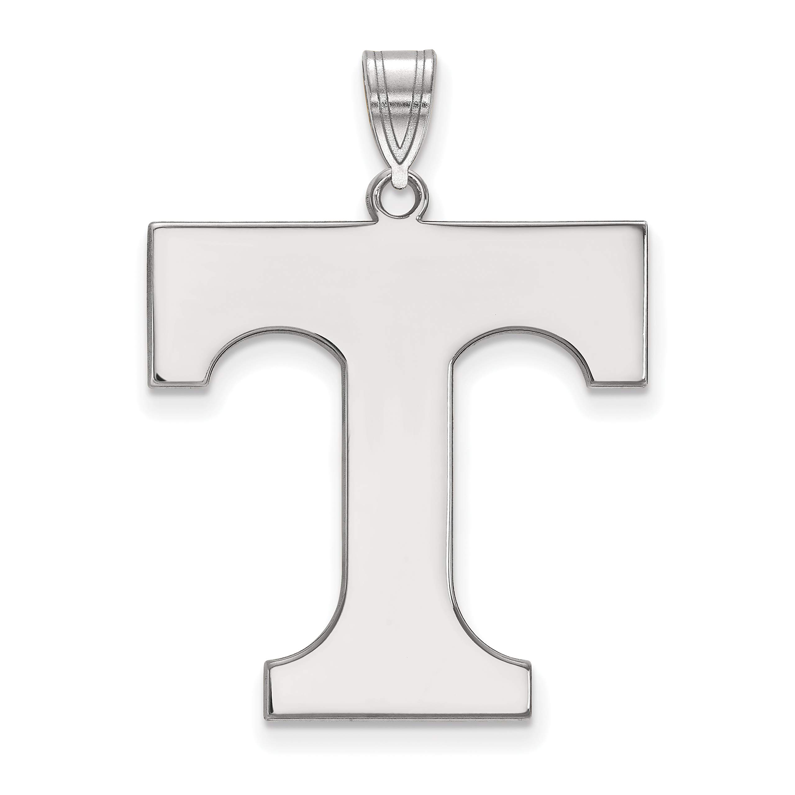 University of Tennessee Volunteers Sterling Silver Logo Pendant Necklace - Perfect for Game Day, Graduation Gifts & School Spirit Accessories