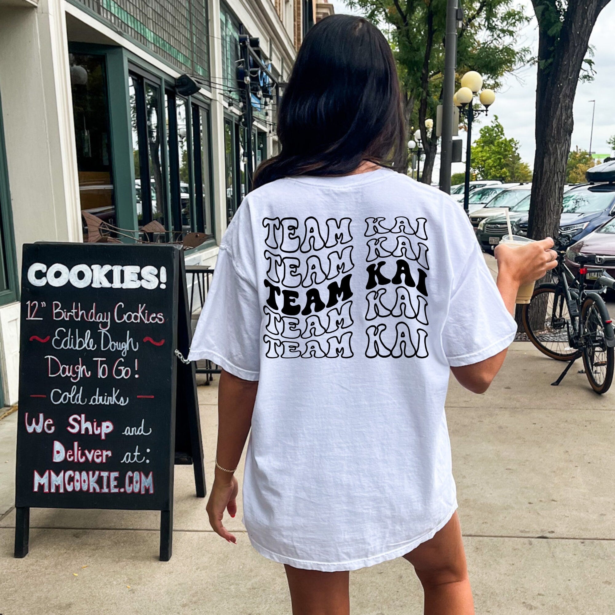 Kai Parker TVD T-Shirt | The Vampire Diaries Merch | Mystic Falls Fan Gift | Official TVD Shirt for Men & Women | Perfect for Cosplay, Halloween & Fan Conventions