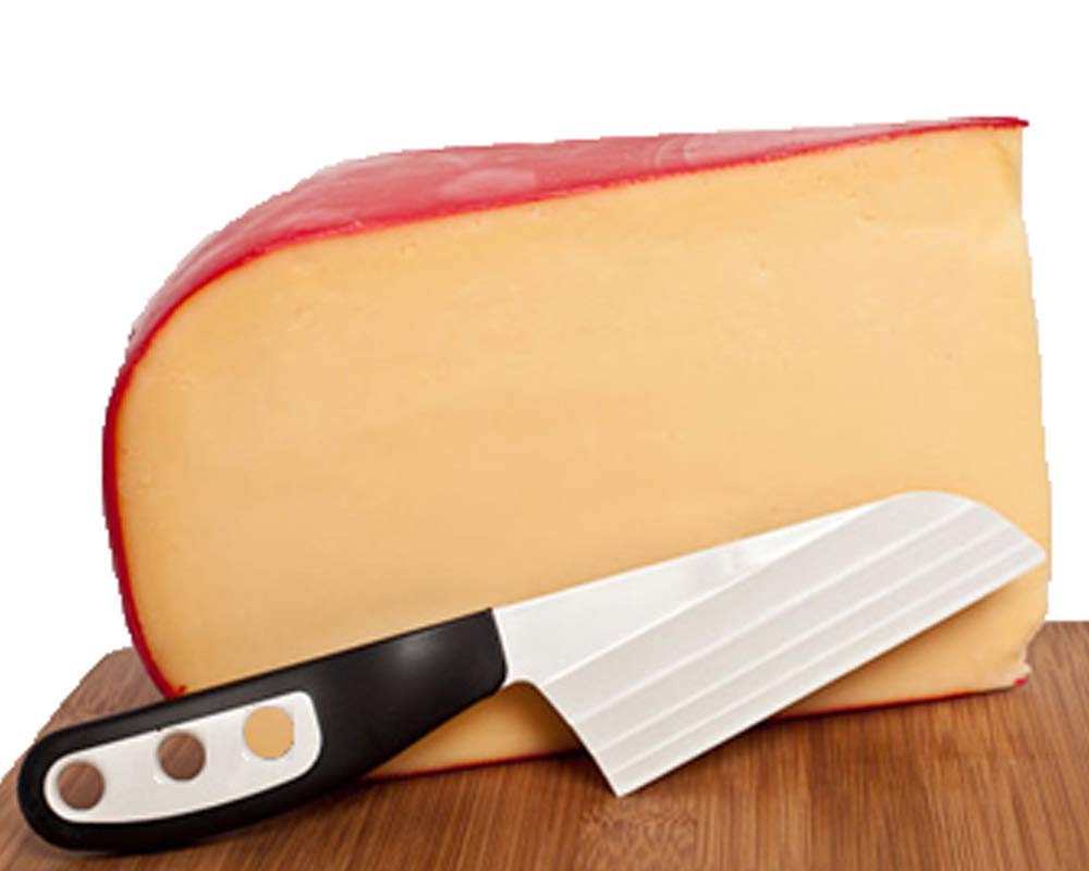Premium BKP2 Cheese Knife Set with Patented Blade - Black - Perfect for Gourmet Cheese Platters, Charcuterie Boards & Entertaining