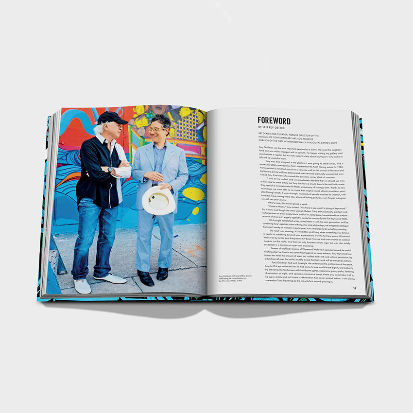 Assouline Street Art Icons Book: The Story of Wynwood Walls - Explore Urban Art History & Culture | Perfect for Art Lovers, Coffee Table Decor, and Gift Ideas