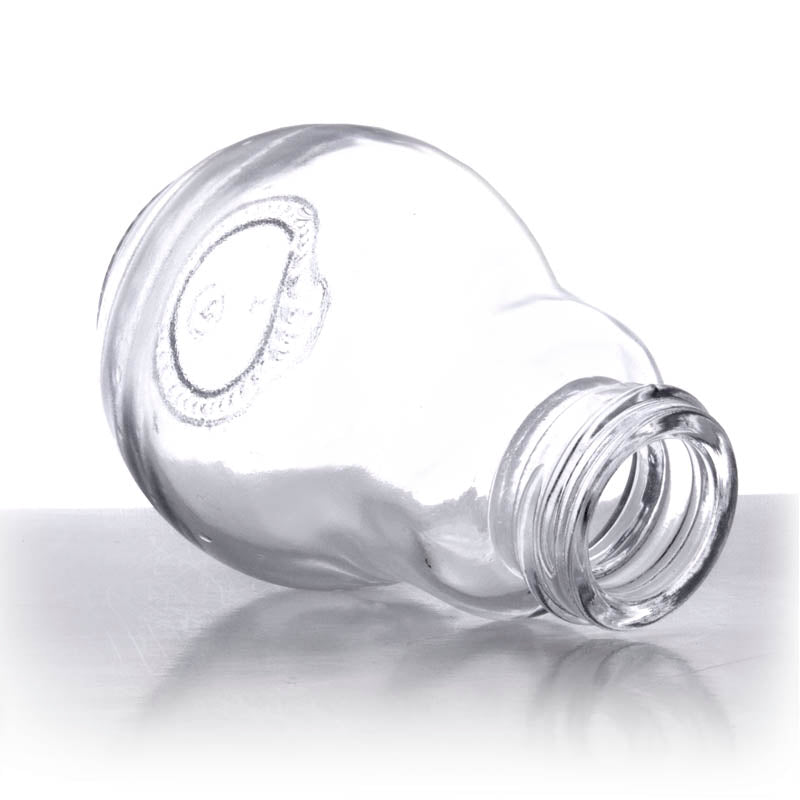 BarConic® Mini Light Bulb Shot Glass - 1.25 oz (37ml) Novelty Drinking Cup for Parties, Bars & Home Decor - Fun Shot Glass for Cocktails, Liquor & Unique Gifts