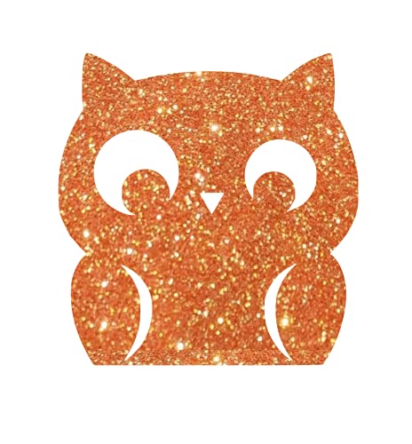 Orange Glitter