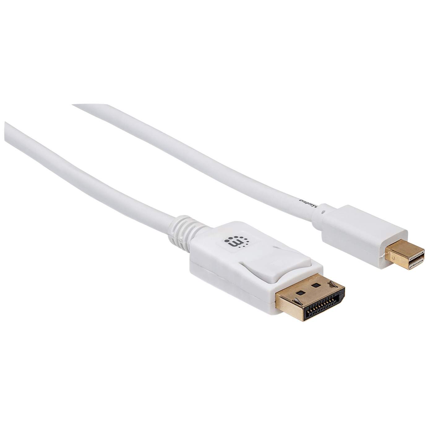High-Speed Mini DisplayPort to HDMI Cable 4K 60Hz - Compatible with MacBook, Dell, HP - Perfect for Home Office, Gaming & Multimedia