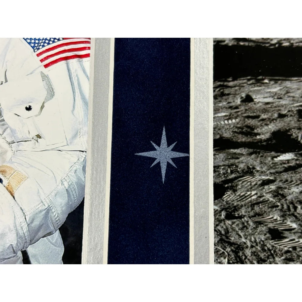 Buzz Aldrin Autographed Apollo 11 Moon Landing Framed Photo - JSA Certified NASA Signed Memorabilia - Perfect for Space Enthusiasts & Home Office Decor