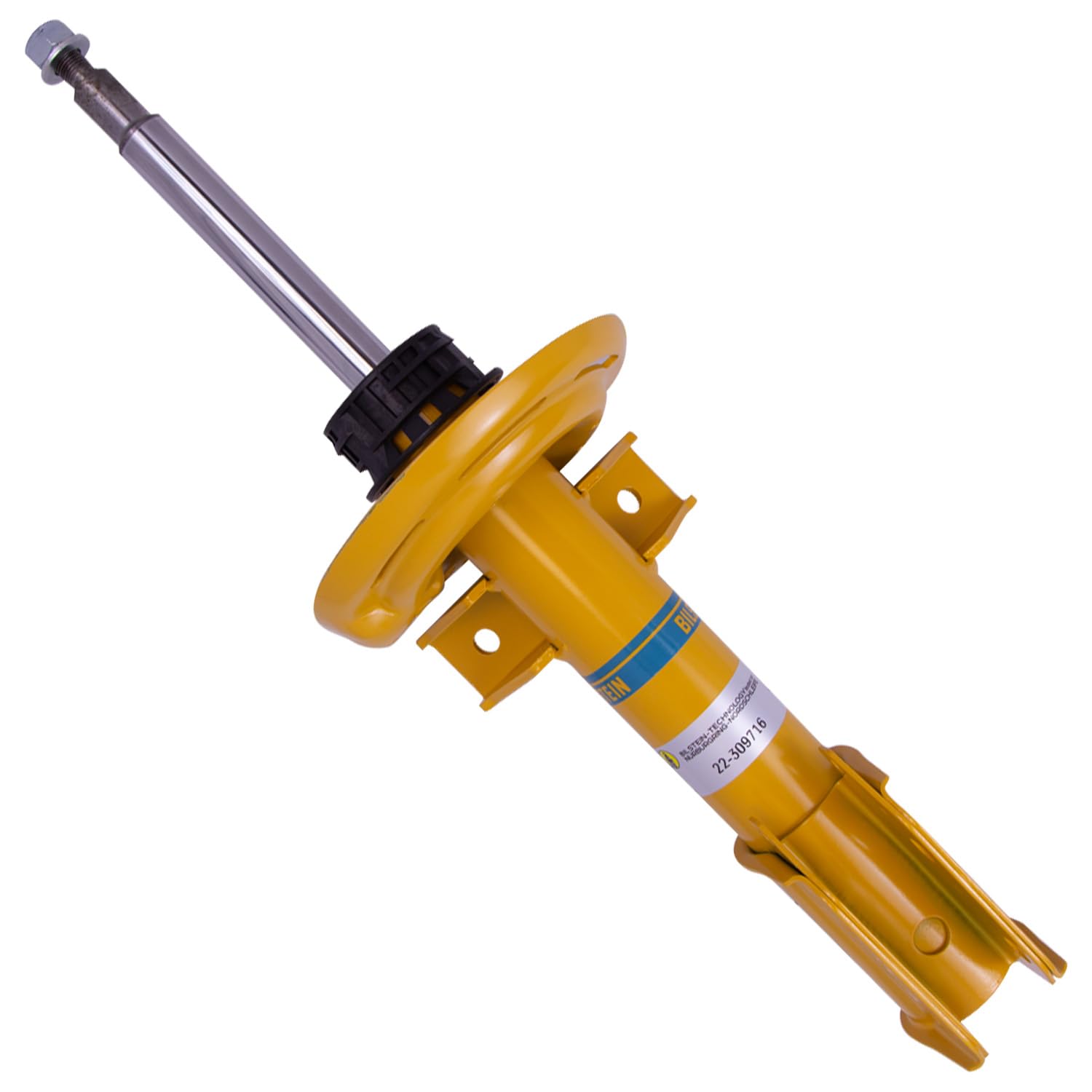 Bilstein 22-309716 B6 Series Monotube Strut - Front Driver & Passenger Side Replacement for Smooth Ride & Enhanced Handling | Perfect for Off-Roading, Daily Commuting & Performance Driving