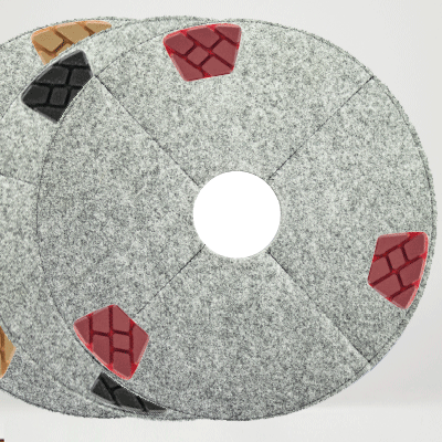 Bonastre Pro Pads and Munich Resin Diamonds - Professional Polishing Pads for Stone, Concrete & Marble - Perfect for Countertops, Floors & DIY Projects