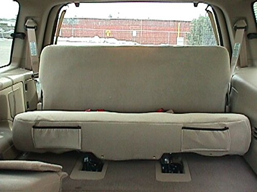 Premium Durafit Custom Seat Covers for 1997-2002 Ford Expedition - Full Set Exact Fit Seat Protectors - Perfect for Off-Roading, Camping & Family Road Trips