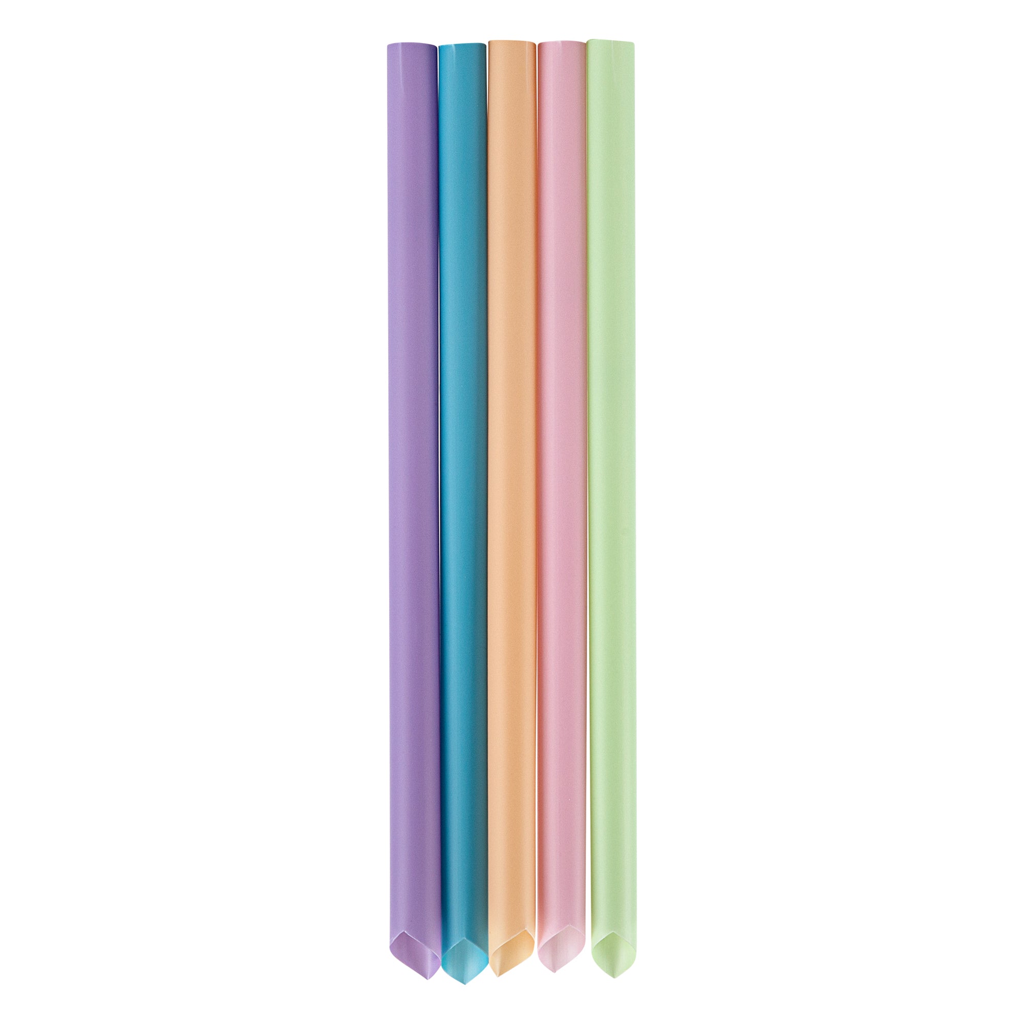 Eco-Friendly PLA Plastic Straws - 1000 Count Box, Compostable, Pointed Tips for Smooth Drinking | Perfect for Parties, Restaurants & Sustainable Living