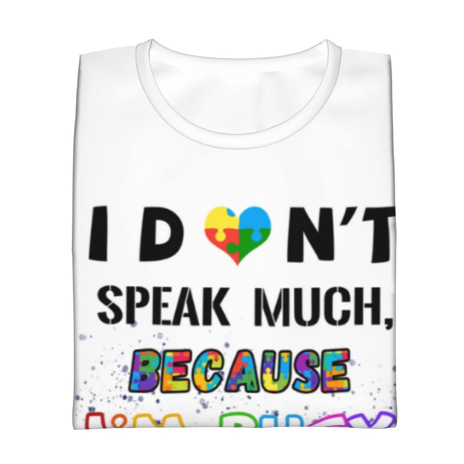 Autism Awareness T-Shirt for Boys - 'It's Okay to Be Different' 3D Puzzle Print Tee | Comfortable Kids Shirt for School, Playdates & Support Events