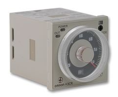 Omron H3CR-A Multifunction Timer 24-48VAC/12-48VDC - Digital Countdown Timer for Industrial Automation & HVAC Systems | Perfect for Control Panels, Machinery & Equipment Timing