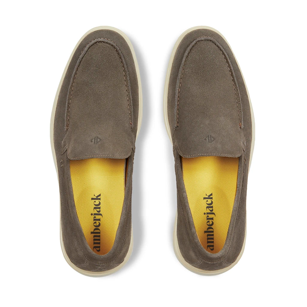 Premium Slate Loafers for Men - Comfortable & Stylish Casual Shoes for Work, Travel & Everyday Wear