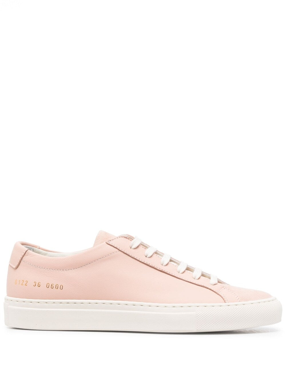 Common Projects Original Achilles Low Sneakers - White Powder Leather Minimalist Shoes for Men | Casual Wear, Street Style & Office Outfits