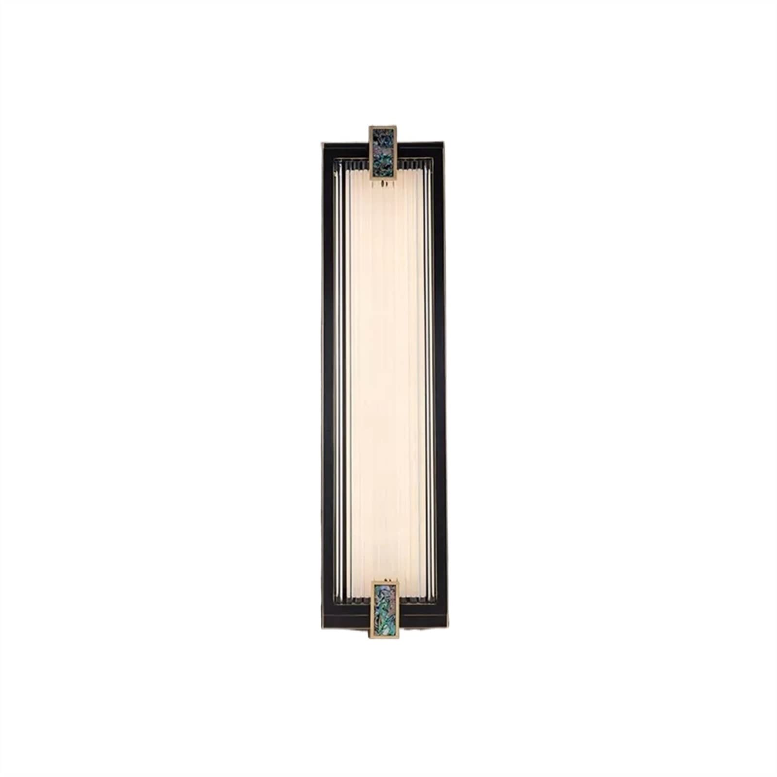 Elegant IXART Chinese Style Wall Light - Full Copper Zen Staircase & Entrance Wall Lamp for Home Decor | Perfect for Foyers, Hallways & Asian-Themed Interiors