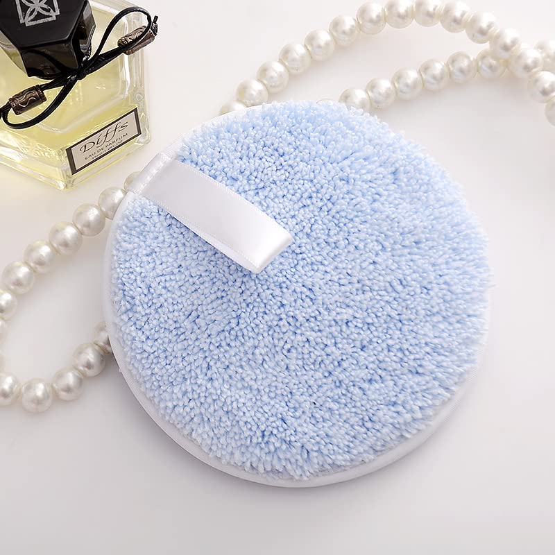 Eco-Friendly Reusable Makeup Remover Pads - 3 Pack Washable Microfiber Face Cloths for All Skin Types | Gentle Makeup Eraser & Cleansing Pads | Perfect for Travel, Daily Skincare & Sustainable Beauty Routine