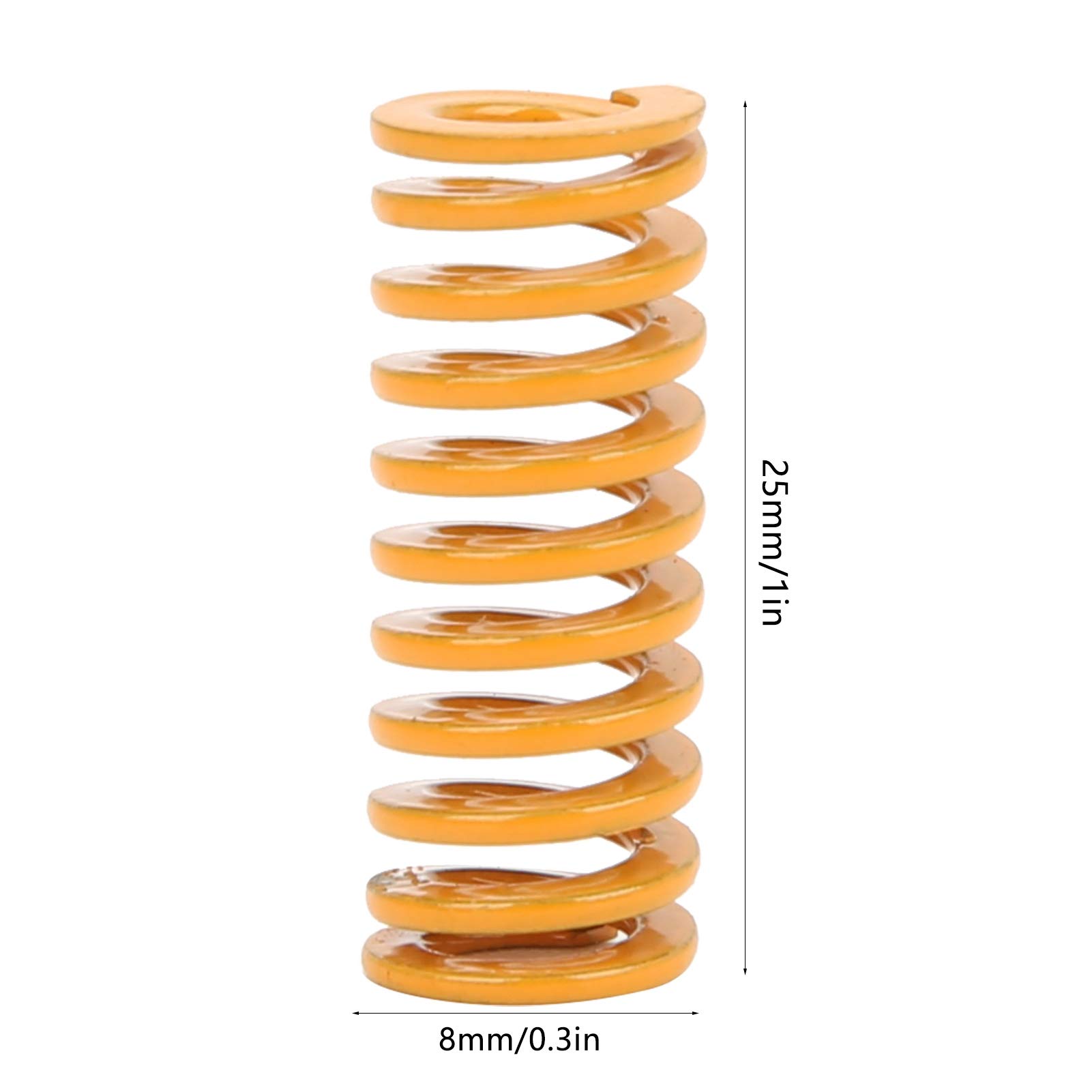 High Performance Extruder Pressure Spring for 3D Printers - Durable Metal Replacement Part for Industrial & DIY 3D Printing - Perfect for Ender 3, Creality, Prusa Printers & More