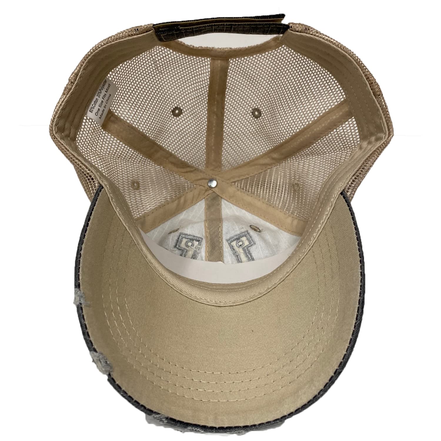 May & Gray Women's Distressed Cowgirl Baseball Cap - Western Style Fashion Hat for Women - Perfect for Rodeo, Country Music Concerts & Outdoor Adventures
