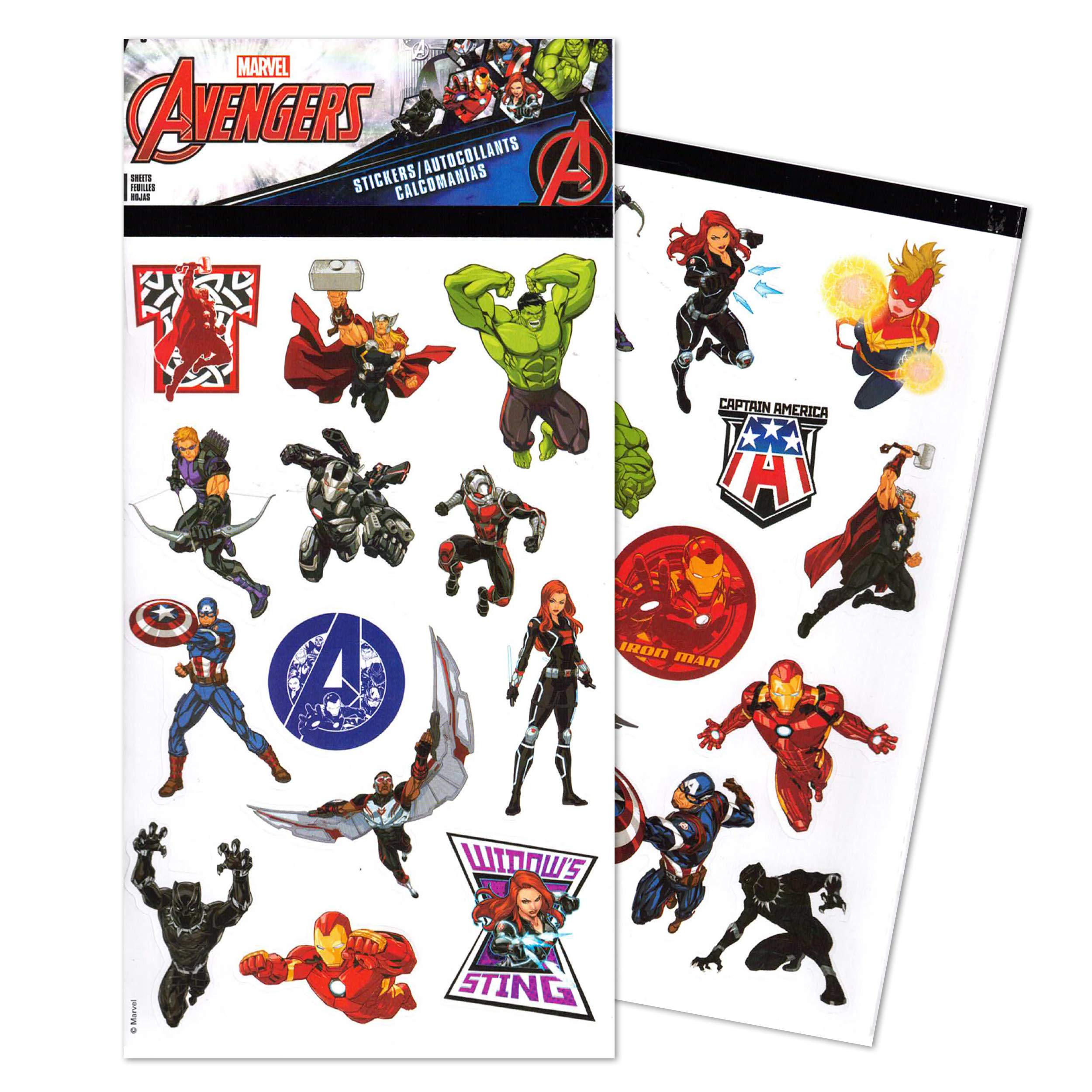 **Avengers Insulated Lunch Box Set for Kids - Includes Water Bottle, Stickers & Door Hanger | Superhero Themed School Lunch Bag for Boys - Perfect for Beach, Picnics & Outdoor Adventures**