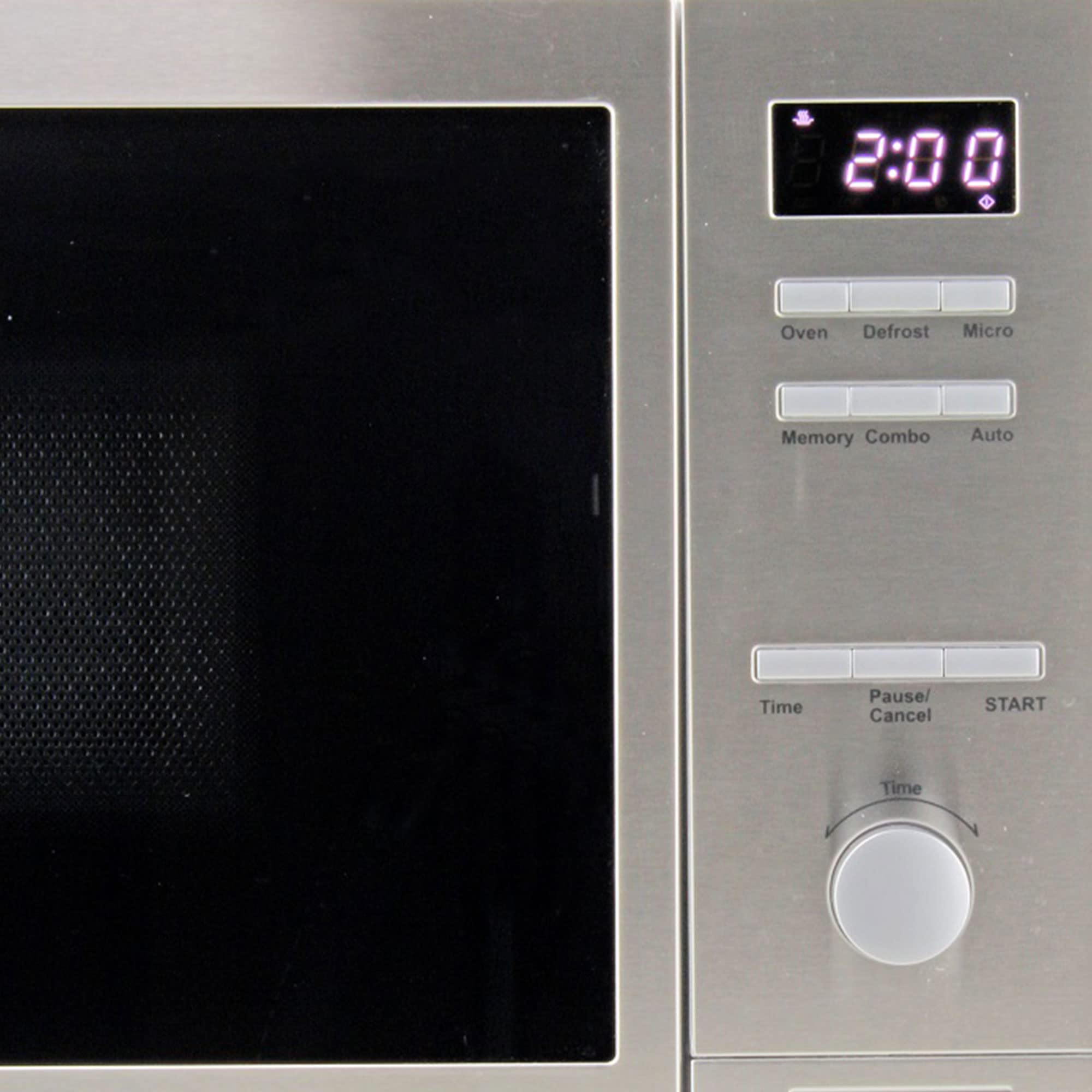 Equator Hybrid Combo Microwave and Convection Oven - 0.8 Cu.Ft Compact Countertop or Built-In Stainless Steel Appliance for Small Kitchens, Apartments, Dorms & RVs