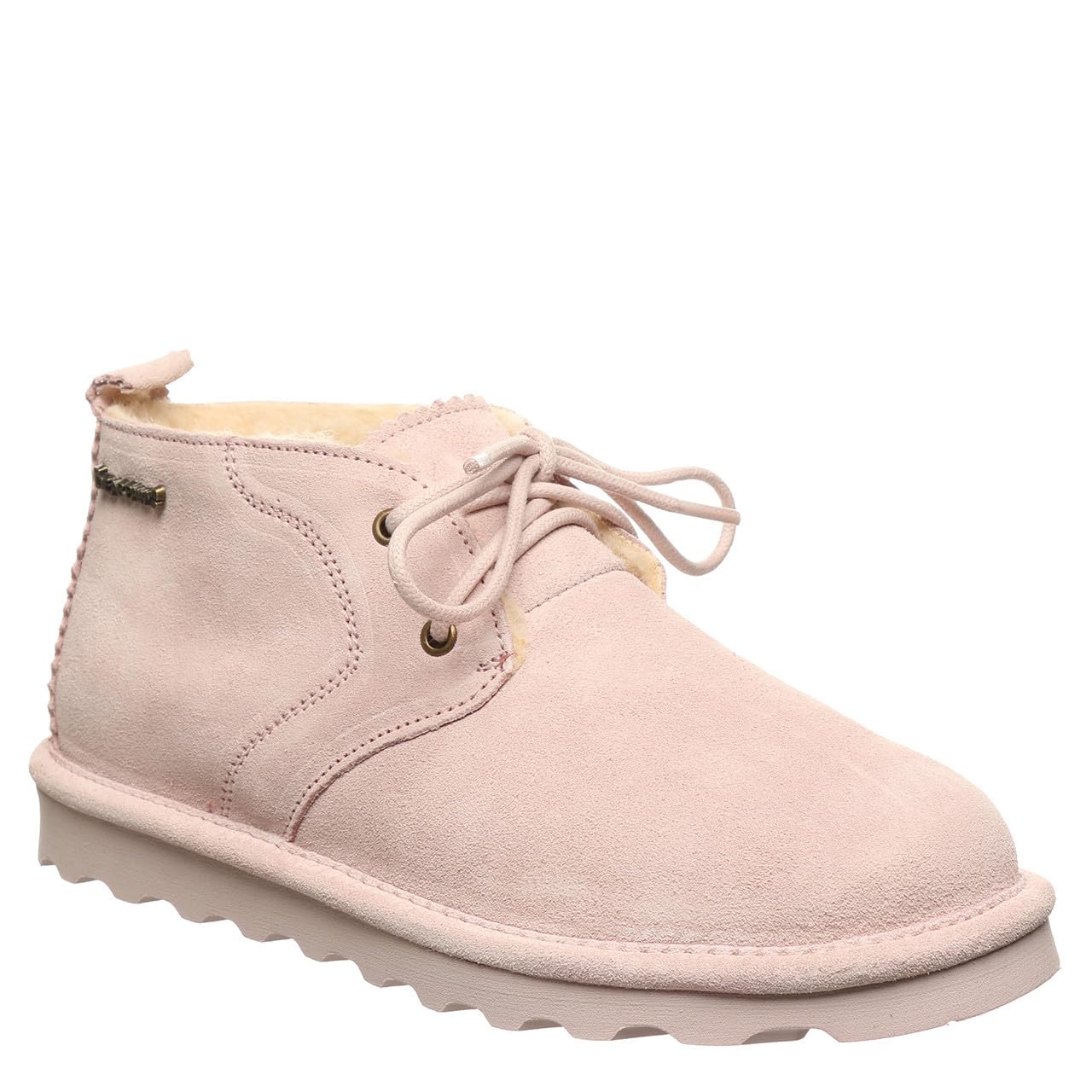 BEARPAW Women's Skye Slip-On Chukka Bootie - Comfortable Winter Boots for Women in Multiple Colors | Cozy & Warm for Casual Outings, Work & Outdoor Activities