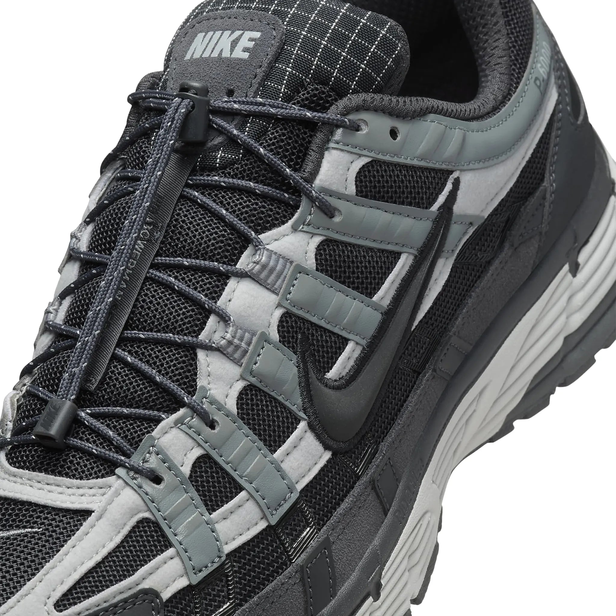 Nike P 6000 Premium Running Shoes for Men - Anthracite/Smoke Grey - Lightweight Cushioned Sneakers for Jogging, Gym & Everyday Wear