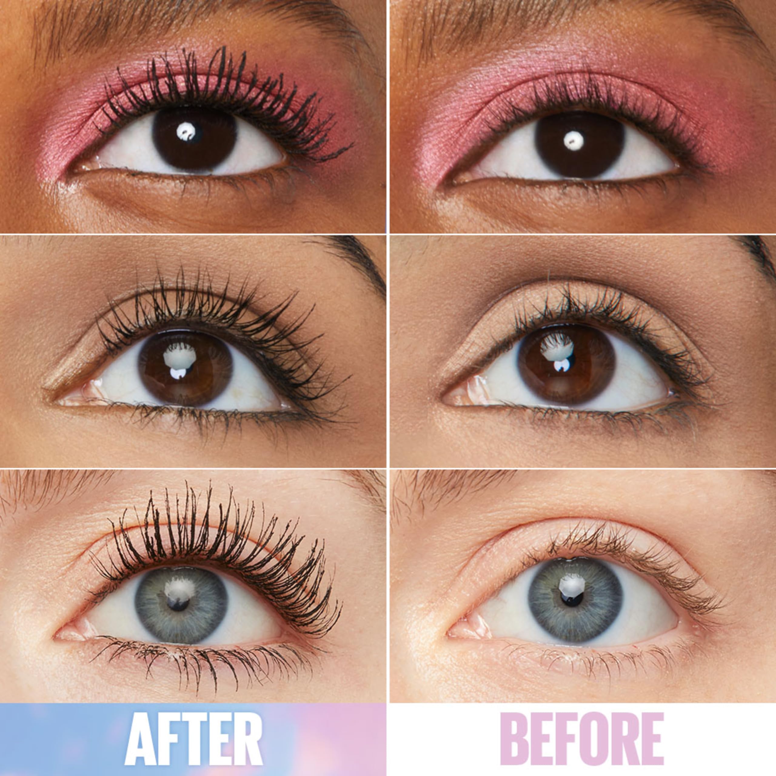 Maybelline Lash Sensational Sky High Waterproof Mascara - Volumizing, Lengthening & Defining for Dramatic Lashes | Buildable Formula in Brownish Black | 1 Count | Perfect for Day to Night Makeup Looks