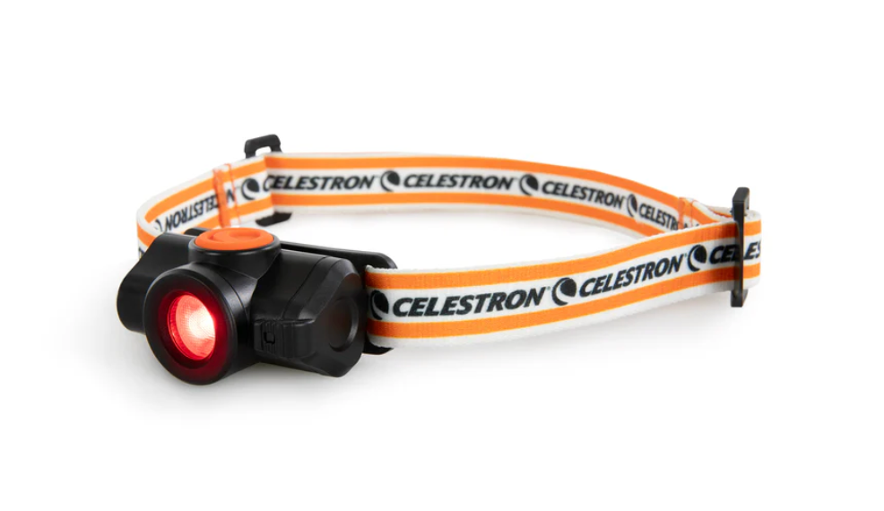 Night Vision Red Headlamp - 93581 LED Headlight for Hunting, Camping & Outdoor Activities - Hands-Free Light for Night Fishing, Hiking & Emergency Use