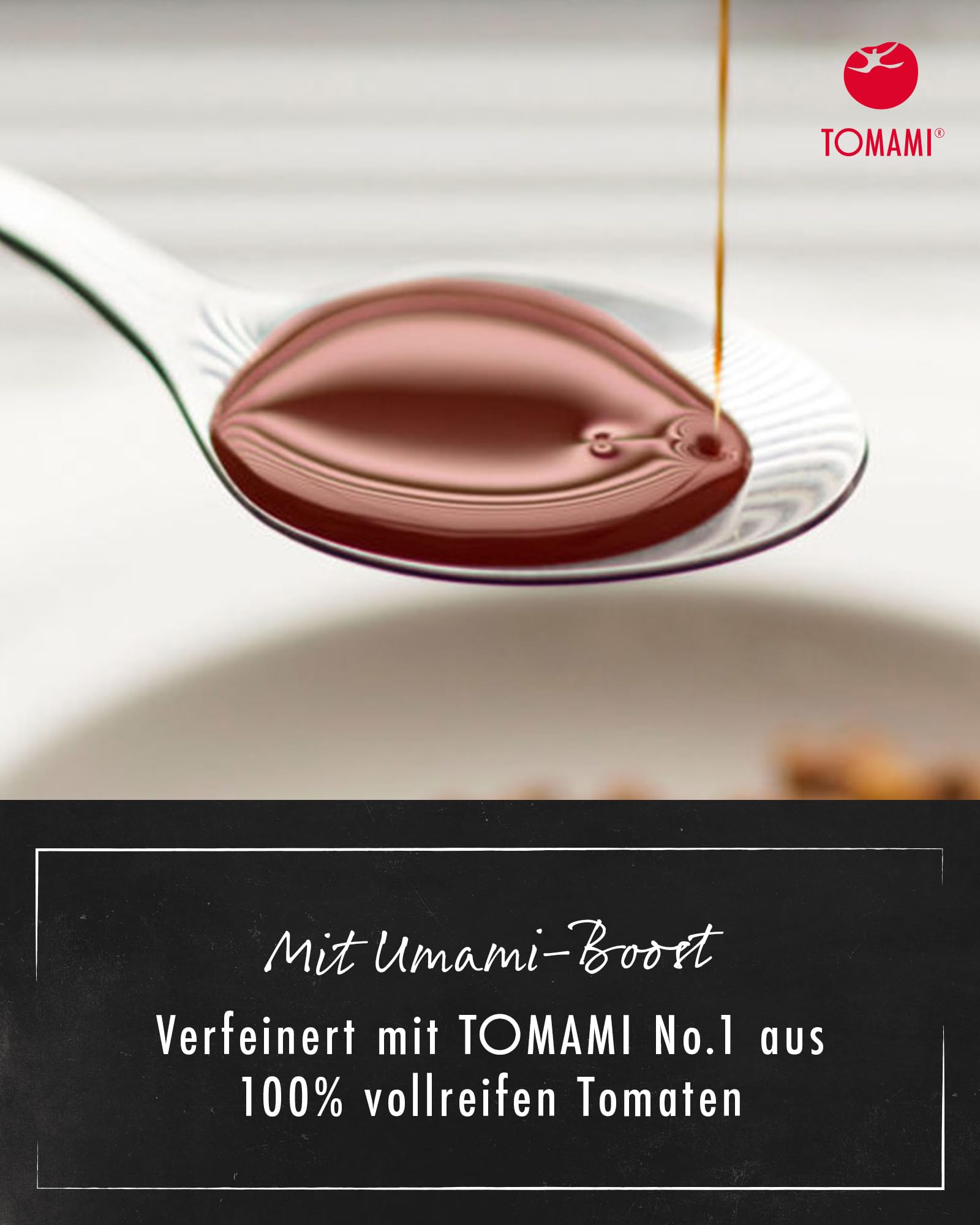 Tomami Japanese Seasoning Sauce 90ml - Spicy Floral Umami Flavor - Authentic Japanese Spices & Condiments - Perfect for Fish, Wok Vegetables & Sushi - Vegan, Gluten-Free, Lactose-Free, Soy-Free - Ideal for Asian Cooking, Home Chefs & Gourmet Meals