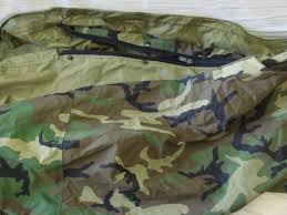 Waterproof Ammo Can Man Woodland Camouflage Bivy Cover - Tactical Outdoor Gear for Camping, Hunting & Survival