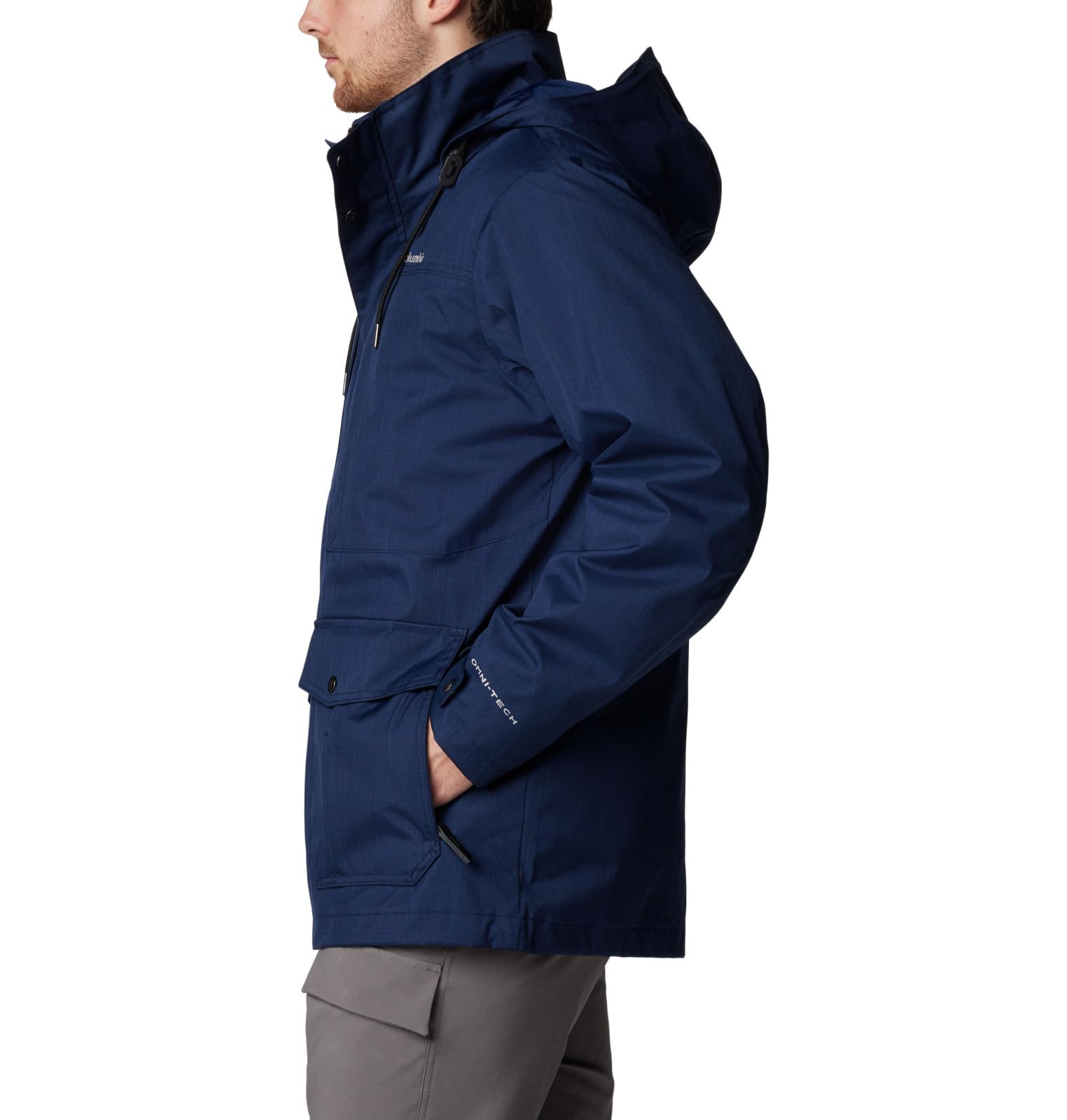 Columbia Men's Horizons Pine II Interchange Jacket - Waterproof 3-in-1 Winter Coat for Hiking & Outdoor Adventures