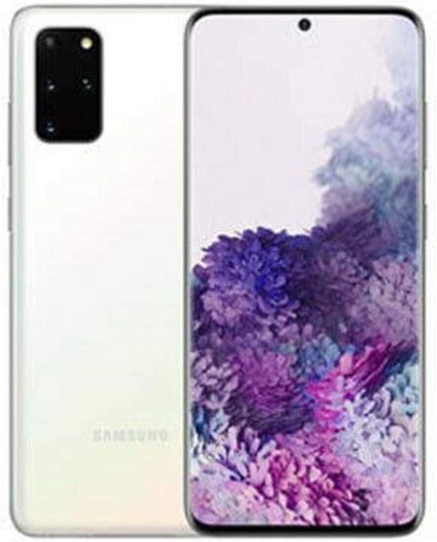Refurbished Samsung Galaxy S20 5G Smartphone 128GB Cloud White - Verizon Certified Pre-Owned | Fast 5G Speed, Pro-Grade Camera | Perfect for Streaming, Gaming & Productivity