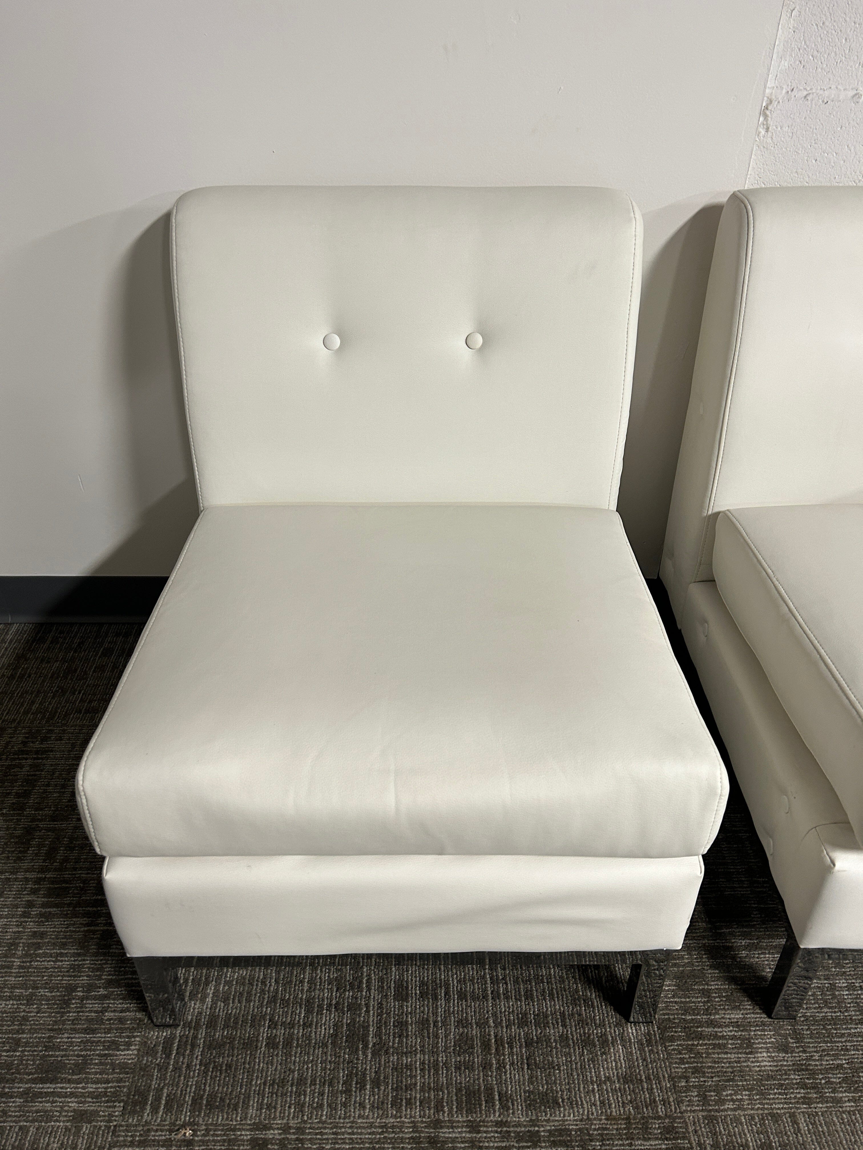 Premium Used Reception Desk Set - High-Quality Office Furniture for Waiting Areas & Lobbies | Perfect for Corporate Offices, Hotels, and Medical Clinics