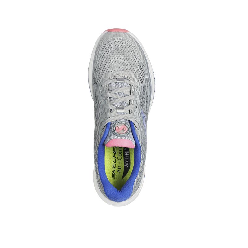 GO WALK SPEED WALKER 125106/GYPK - Comfortable Walking Shoes for Men & Women - Perfect for Jogging, Hiking and Daily Wear