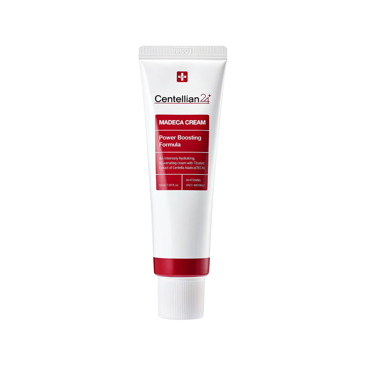 Centellian24 MADECA Cream - Power Boosting Anti-Aging Formula 50ml for Wrinkles & Skin Repair | Perfect for Night Routine & Dry Skin Care