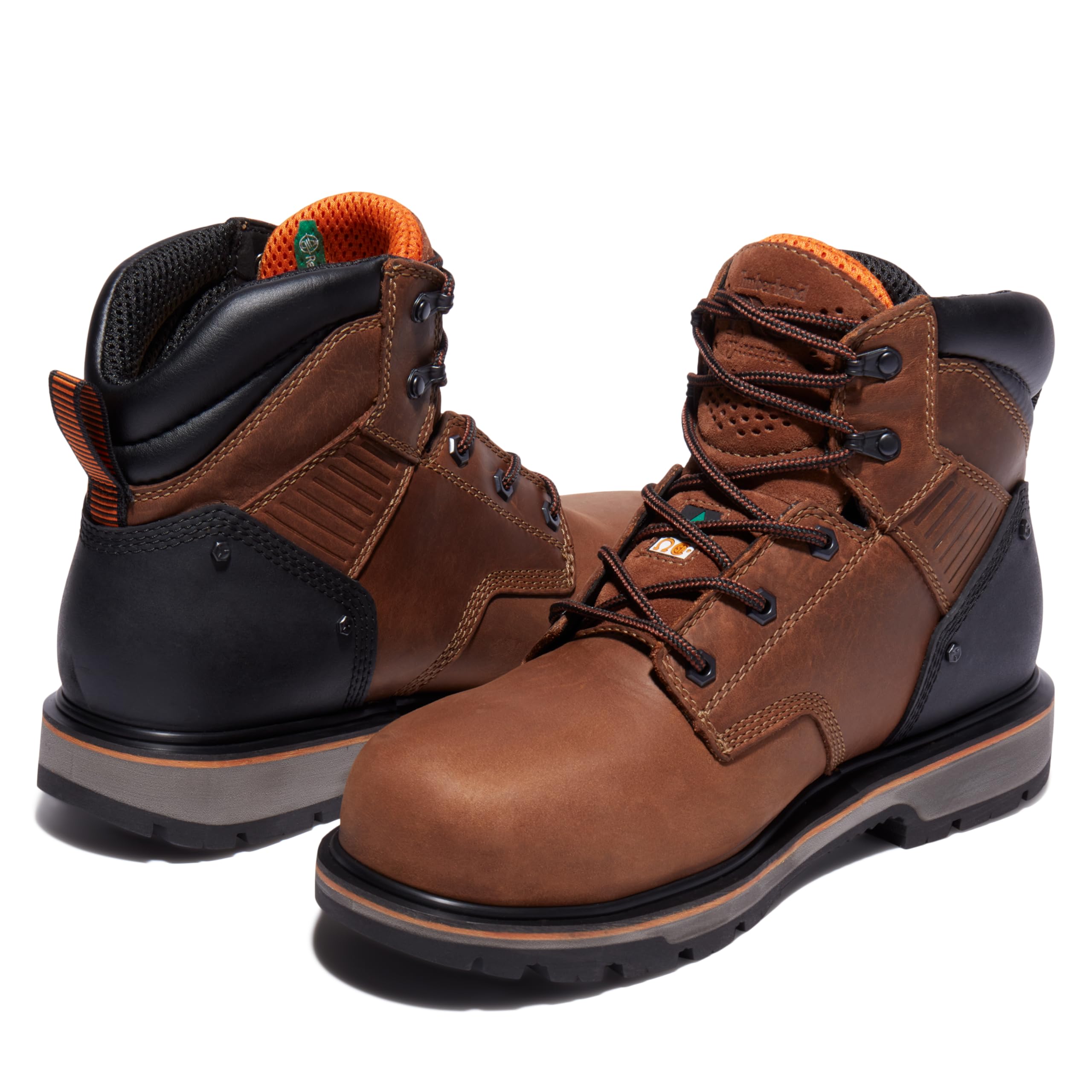 Timberland Pro Ballast Men's CSA Composite Toe Work Boots - Durable & Comfortable for Construction, Landscaping & Heavy Duty Jobs
