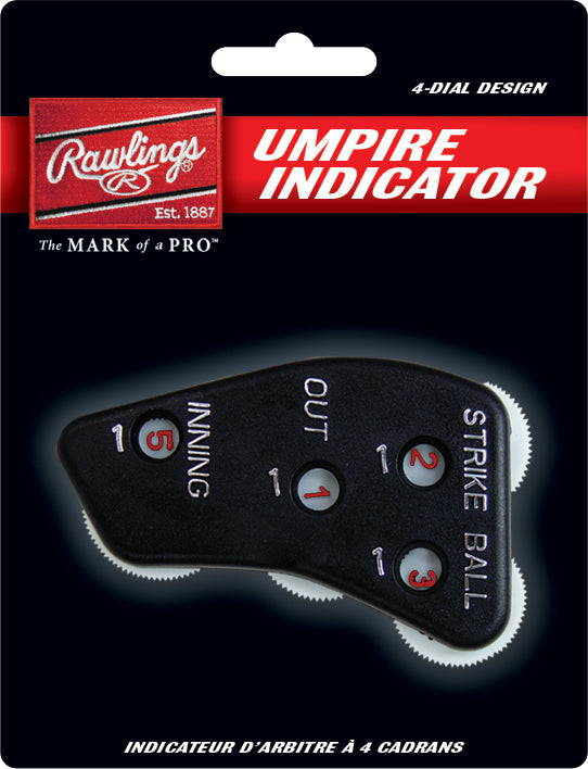 Rawlings Indicator 4-in-1 Baseball Bat - High Performance Youth & Adult Baseball Equipment for Training, Games & Practice - Perfect for Little League, High School & Recreational Play