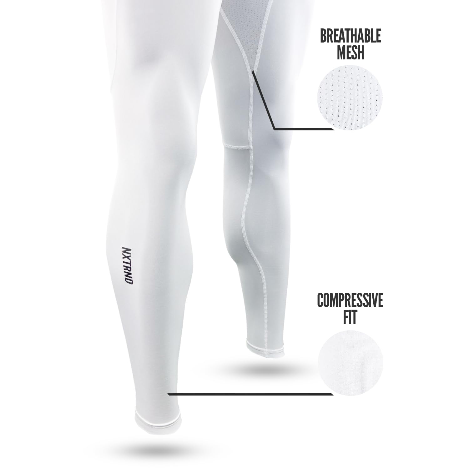 Nxtrnd Core Men's Compression Pants - High-Performance Football Tights for Training & Workouts - Moisture-Wicking & Muscle Support for Athletes & Gym Enthusiasts