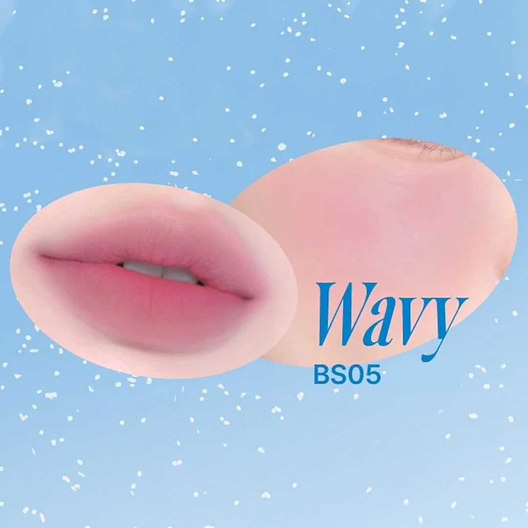 Fwee Lip & Cheek Blur Pudding Pot 5g - Cool Busan Moment Tint | Multi-Use Cream Blush & Lip Stain | Perfect for Everyday Makeup & On-The-Go Touch Ups
