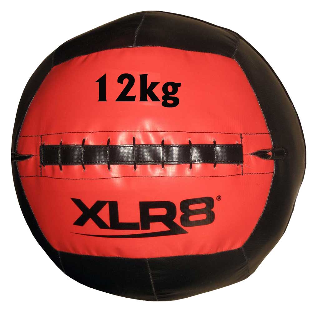 Xlr8 3Kg Wall Ball - Heavy Duty Medicine Ball for Strength Training, CrossFit, and Gym Workouts - Perfect for Home Fitness, Functional Training, and Sports Conditioning