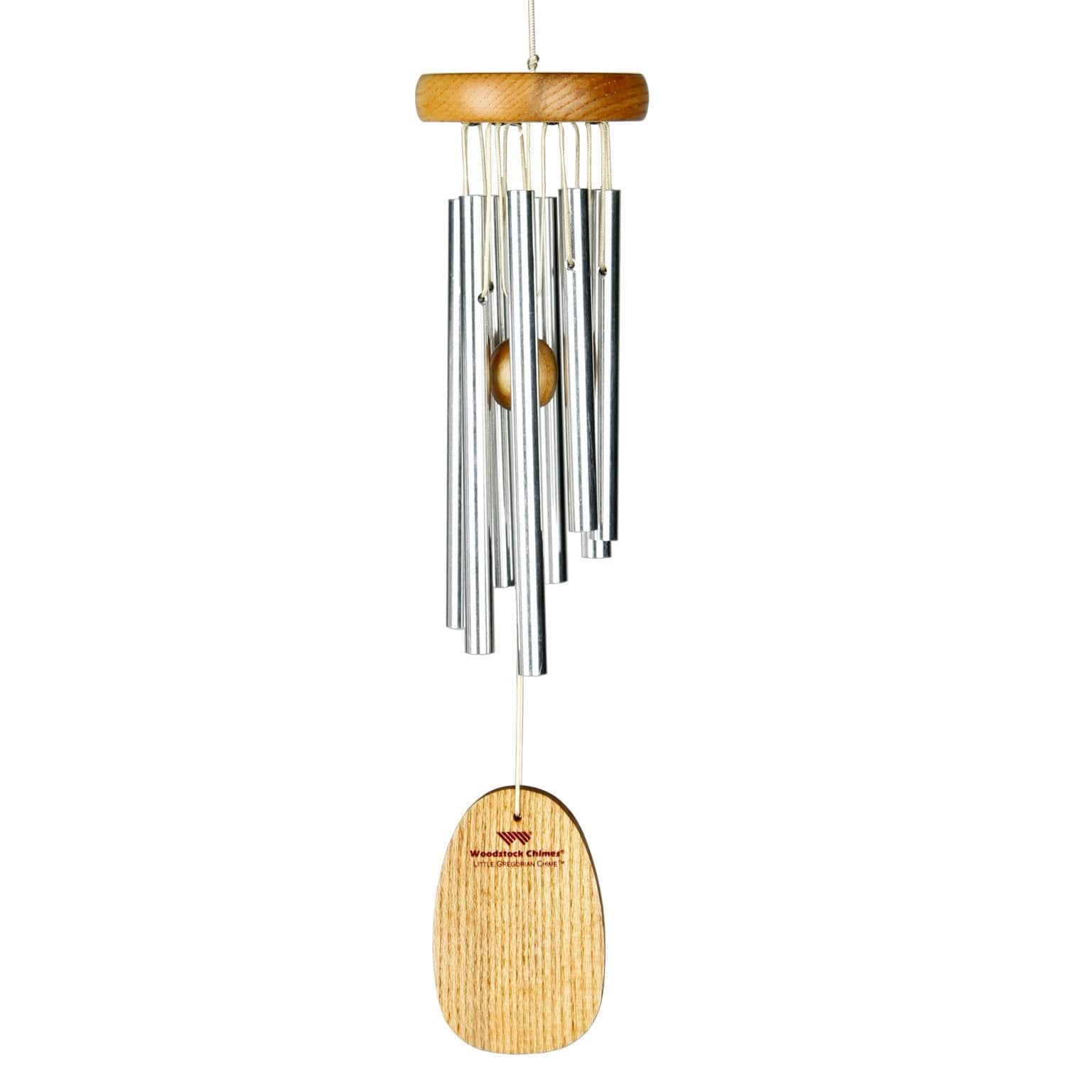 Gregorian Little Chimes - Handcrafted Wind Chimes for Meditation & Relaxation | Perfect for Home, Garden, Yoga Studio & Outdoor Decor