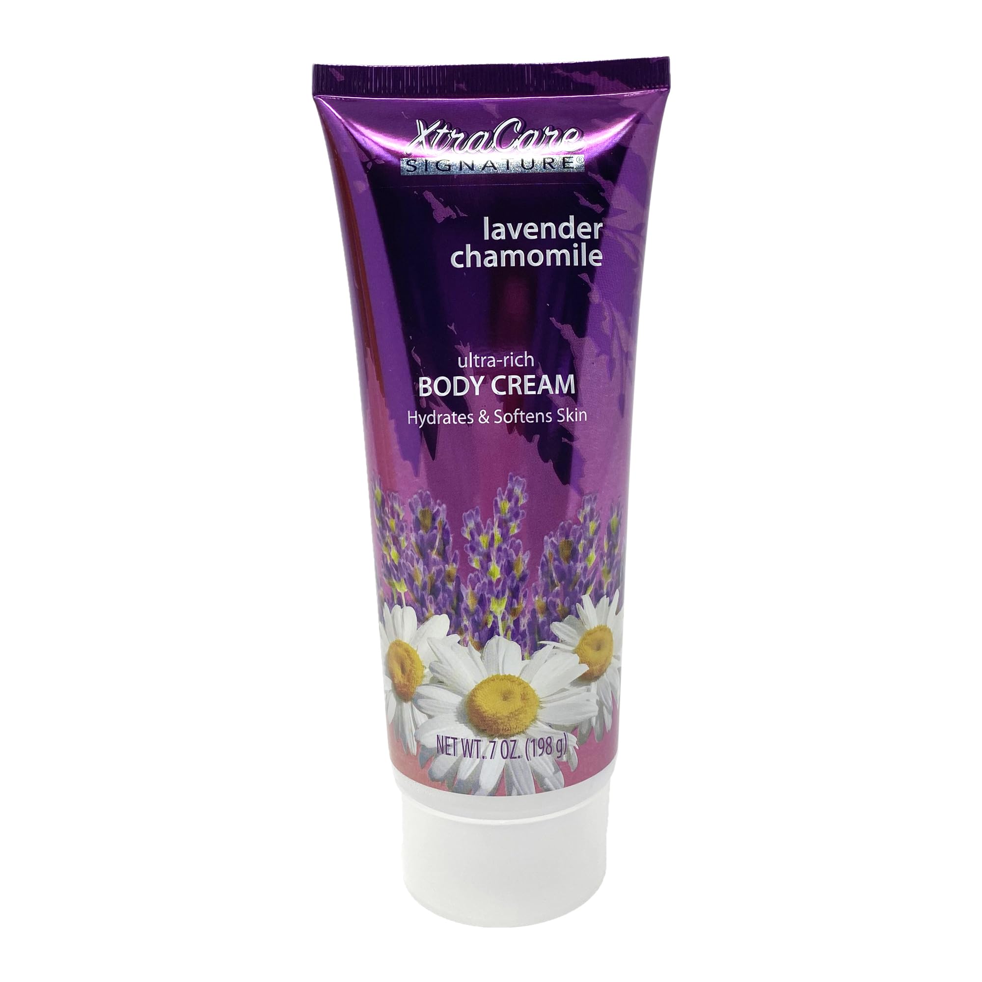 Xtracare Lavender Ultra Rich Body Cream - Hydrates & Softens Dry Skin | Long-Lasting Moisturizer for Smooth & Supple Skin | Perfect for Daily Use & After Shower Care