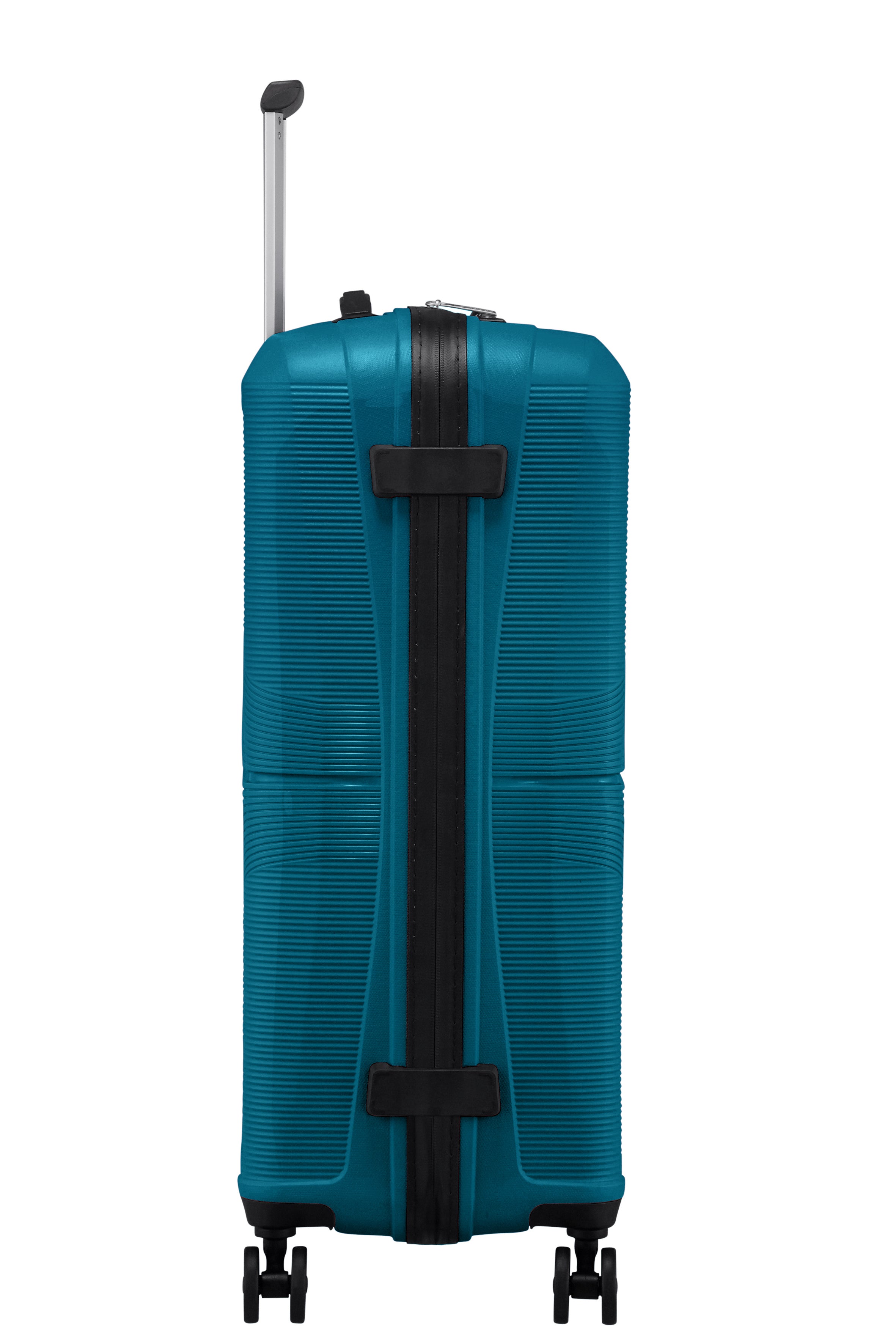 American Tourister Airconic 68cm Medium Suitcase - Lightweight Spinner Luggage with 360° Wheels, Deep Ocean Blue | Perfect for Business Travel & Weekend Getaways
